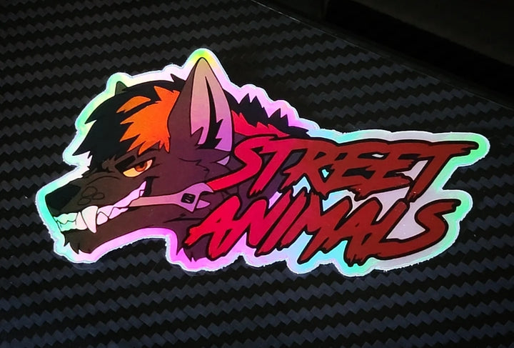 OG Holo Sticker