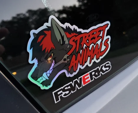 OG Holo Sticker