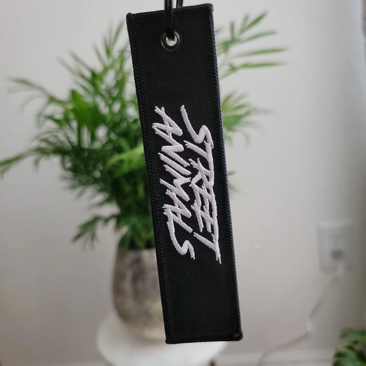 Embroidered Jet Tag