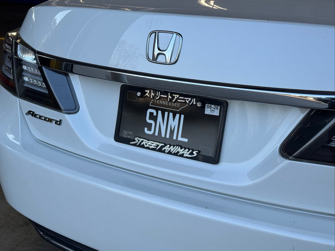 License Plate Frame