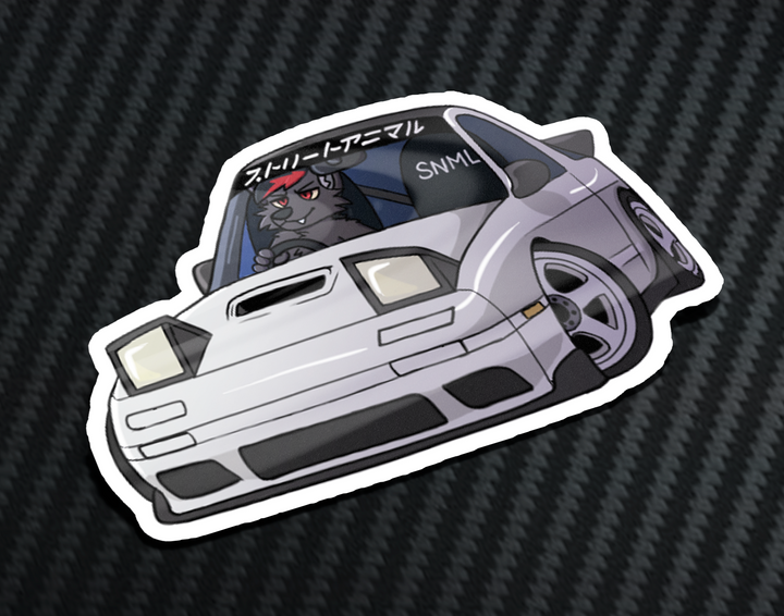 RX7 Sticker