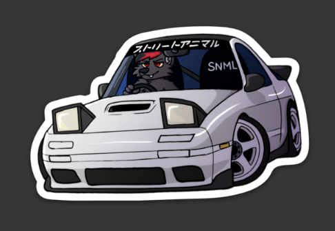 RX7 Sticker