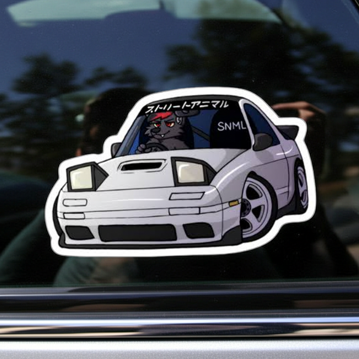 RX7 Sticker